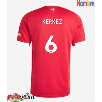 Camiseta Liverpool Milos Kerkez #6 Primera Equipación 2025-26 manga corta